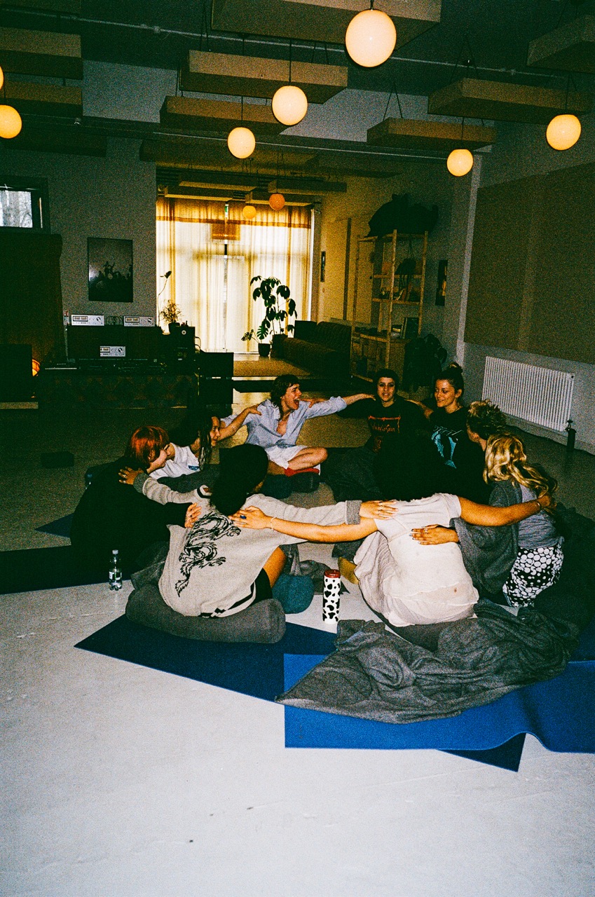 Sounding Circle w/ NYX