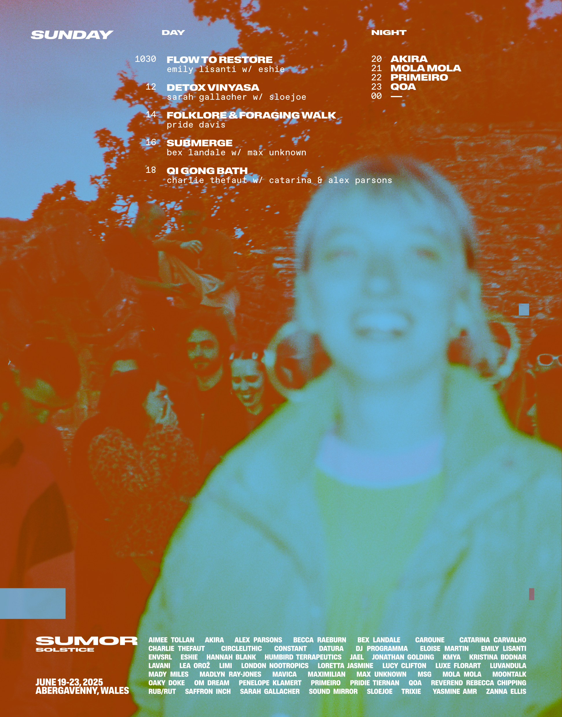 Sumor 2025 - Programme