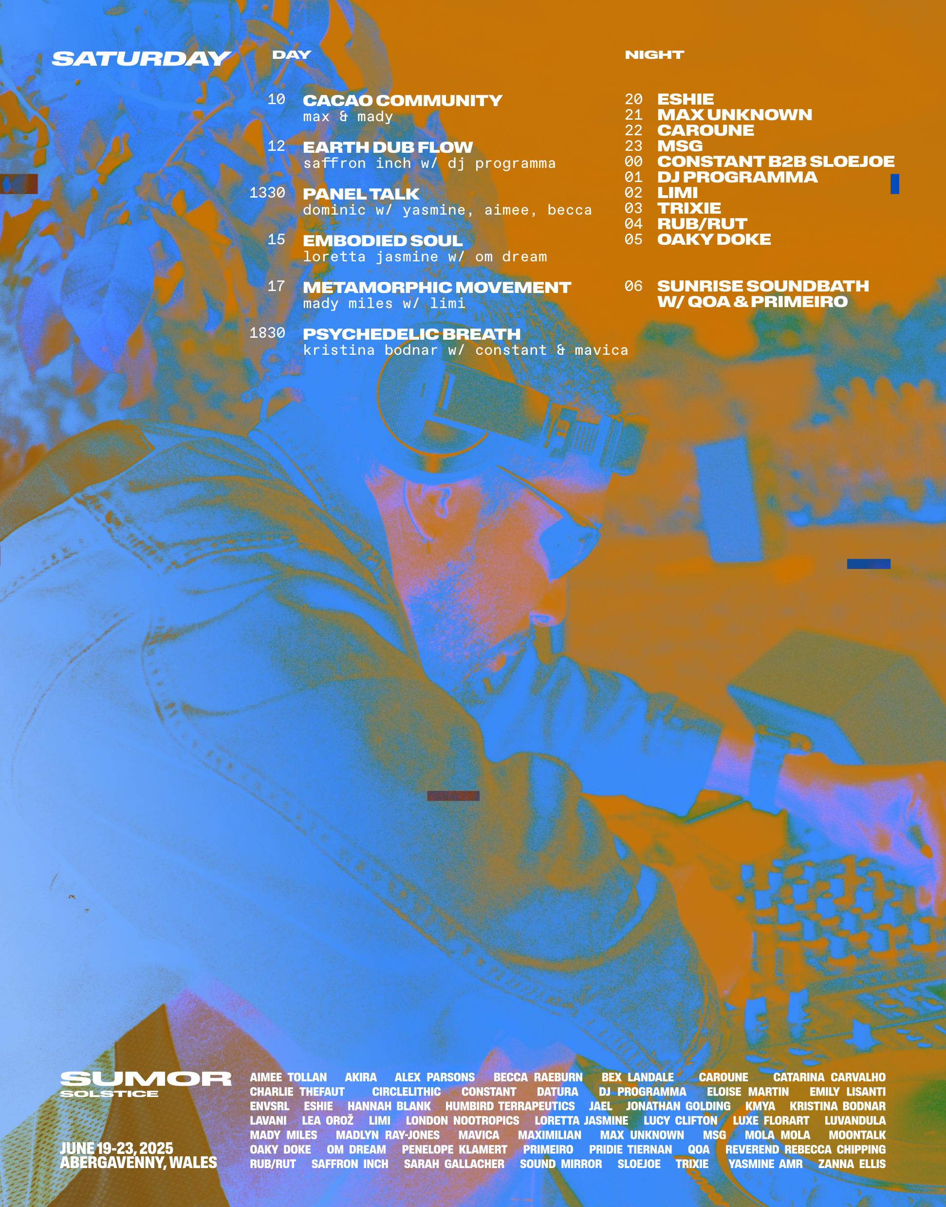 Sumor 2025 - Programme