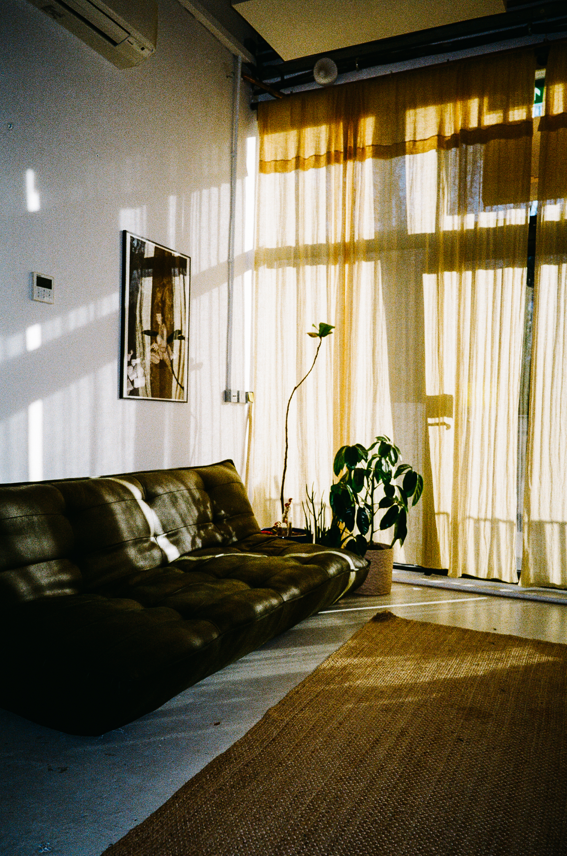 the space